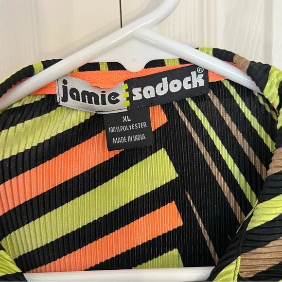 Showstopper Jamie Sadock top, EUC, Size XL - Picture 5 of 13